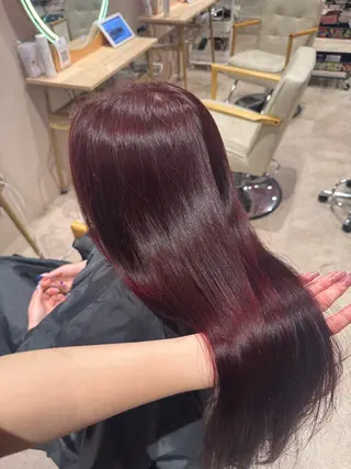 ロング カラー designcolo r/似合わせNOKAのヘアスタイル