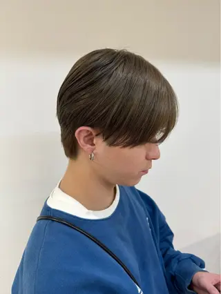 メンズ Peyp博多 SORAモデル募集のヘアスタイル