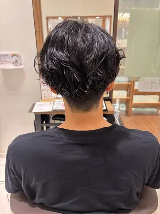 メンズ 笹崎 愛のヘアスタイル