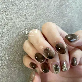 ネイル S. JEWELのネイルデザイン