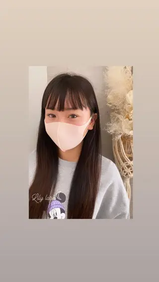 マツエク・マツパ 月夜に浮かぶ 君のまつげのマツエク・マツパデザイン