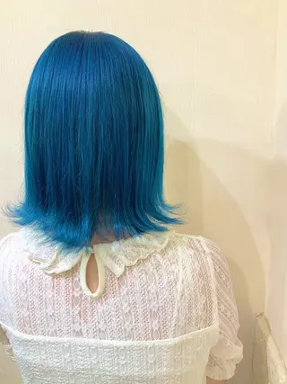 ショート カラー 栄/レイヤーカット /ケアブリーチ🍁楓のヘアスタイル