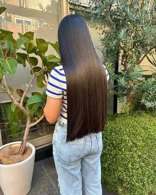 ロング カラー 村上｜髪質改善 プロデュースのヘアスタイル