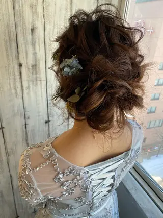 ヘアアレンジ アイラッシュニコ 麻生のマツエク・マツパデザイン