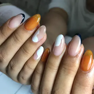 ネイル MAXKELLY スタッフのネイルデザイン