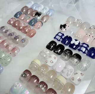 ネイル Rino ，のネイルデザイン