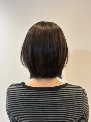 ショート ショート/レイヤー/ ボブ/安本和史のヘアスタイル