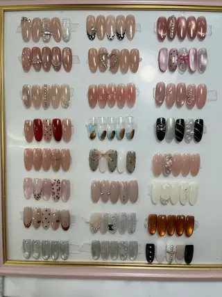 ネイル ongles chicのネイルデザイン