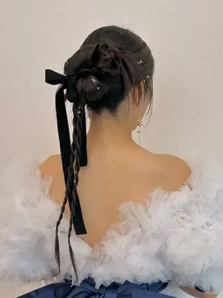 ヘアアレンジ 高木 綾のヘアスタイル