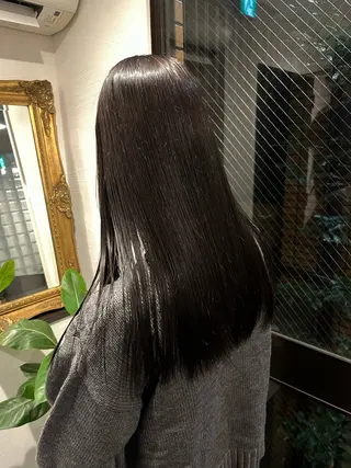 ロング アユミ／ 似合わせカラー／目黒のヘアスタイル