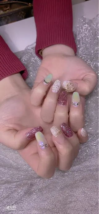 ネイル 美爪パラジェル導入店 Sunnilyのネイルデザイン