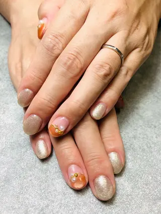 ネイル bois nail ボワネイル北巽のネイルデザイン