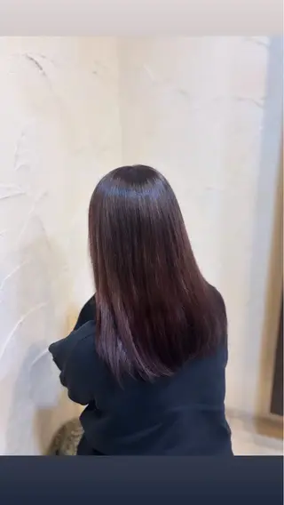 ミディアム 片岡 友輝のヘアスタイル