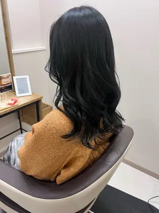 セミロング dodoNEXT Miyuのヘアスタイル