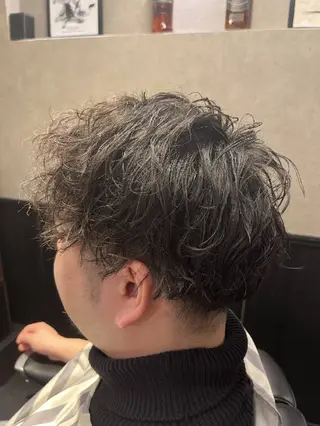 メンズ 神原 朋瑛のヘアスタイル