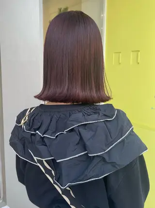 ショート 髙橋 かすみのヘアスタイル