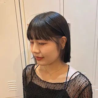 ショート 似合わ顔周りカット /aira🍒のヘアスタイル