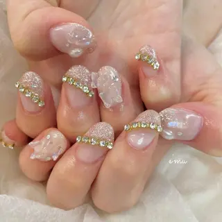 ネイル nail salon e'mu💐のネイルデザイン