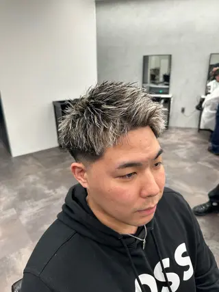 ショート カラー メンズ ！メンズ特化！ 田中健輔のヘアスタイル