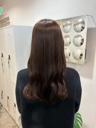 ロング 琉花/Jrスタイリス ト/レイヤーカットのヘアスタイル