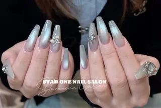 ネイル 星 あみのネイルデザイン