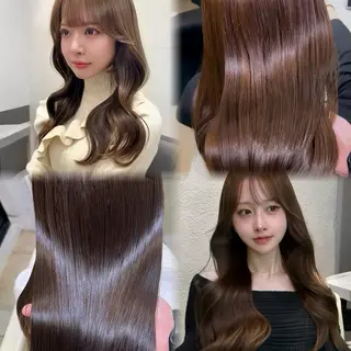 ロング カラー Euphoria新宿店所属・艶髪×盛れる顔まわり 🫧新宿/SHOKIのヘアスタイル