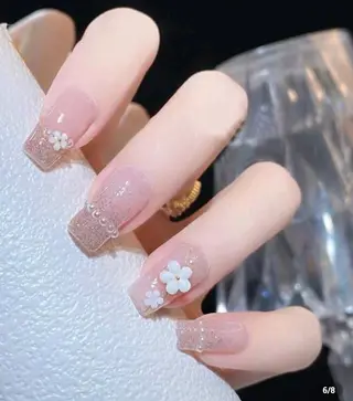 ネイル 🌻🌸🌻ひま わり🌻🌸🌻のネイルデザイン