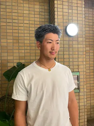 ショート HEIMER ミカド　サトル△のヘアスタイル