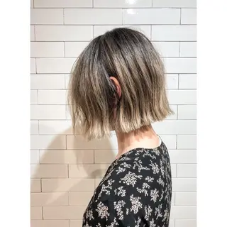 ショート EIGHT plum TOKIOリミテッドのヘアスタイル