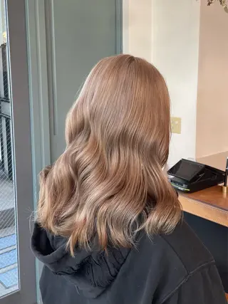 ロング カラー 🩶鈴木 ことは🩶のヘアスタイル