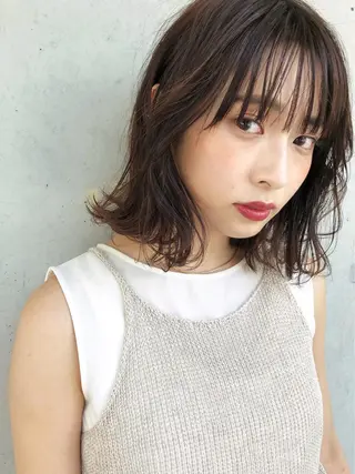 ショート カラー ヘアアレンジ GiseL天神カラー 髪質改善/ブリーチのヘアスタイル