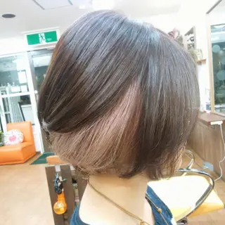 カラー 澤田 拓己のヘアスタイル