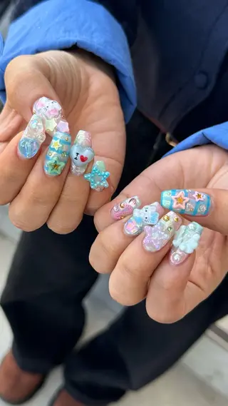 ネイル nail salon 7 _seven_のネイルデザイン