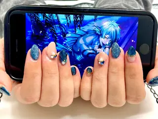 ネイル nailist cocoのネイルデザイン