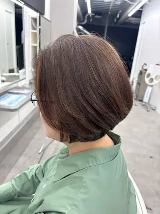 ショート 関山浩平ショート /ボブ/ヘアセットのヘアスタイル