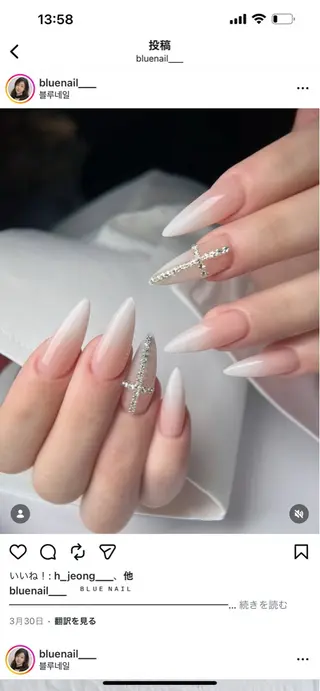 ネイル 🎀Lilla💎 Nail Salonのネイルデザイン