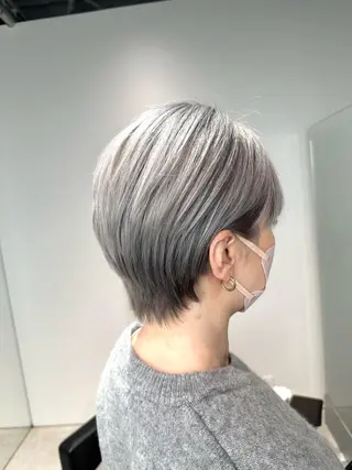 ショート MUK ムクのヘアスタイル
