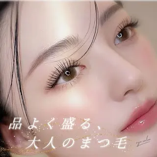 マツエク・マツパ PLATINUM DOLL ERIのマツエク・マツパデザイン