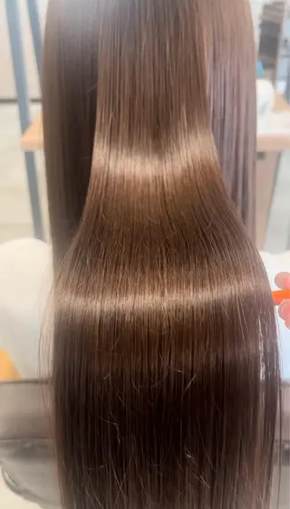 ロング KAEDE🎀 縮毛矯正＆パーマ特化のヘアスタイル