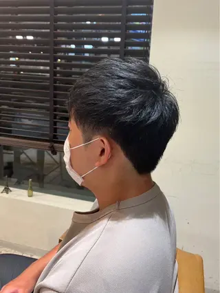 メンズ 小川 夏生のヘアスタイル