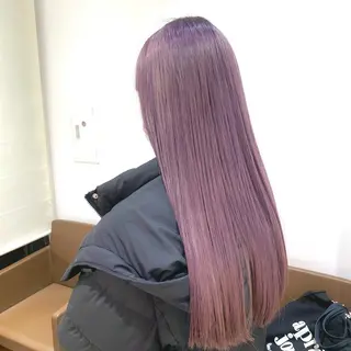 ロング カラー 【大人ショート/ボブ モデル募集】　Seiのヘアスタイル