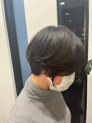 ショート 角田 雅行のヘアスタイル