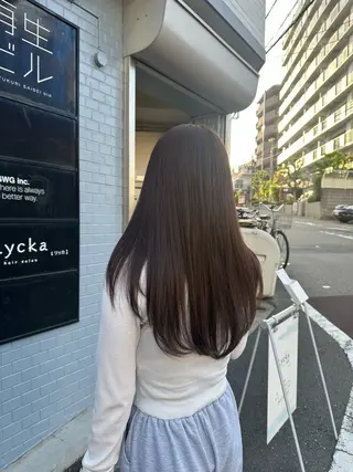 ロング きたむら ひかりのヘアスタイル