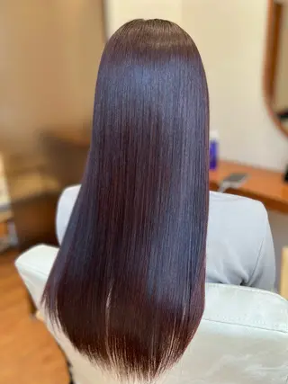 ロング カラー ボブ& 髪質改善FUMIYAのヘアスタイル