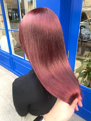 セミロング ✨デザインカラー✨ ✂️kouki✂️のヘアスタイル