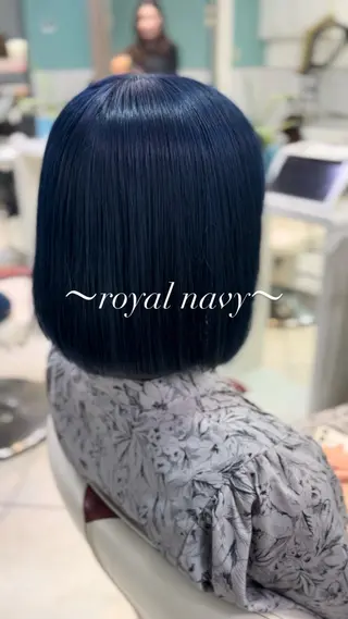 ショート カラー 🌿earth亀有店 【緑髪のノブ】🌿のヘアスタイル