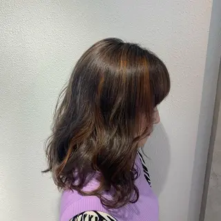 ロング FABLE HAIR ファブル難波・心斎橋のヘアスタイル
