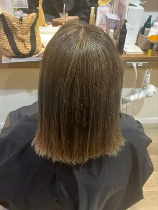ミディアム 武原 虹音のヘアスタイル