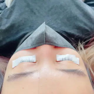 カラー パーマ ネイル マツエク・マツパ アイブロウ 神山 ビューティー・アイのマツエク・マツパデザイン