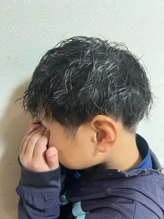 パーマ キッズ ☁ 🍀 ̖́-MIWAのヘアスタイル